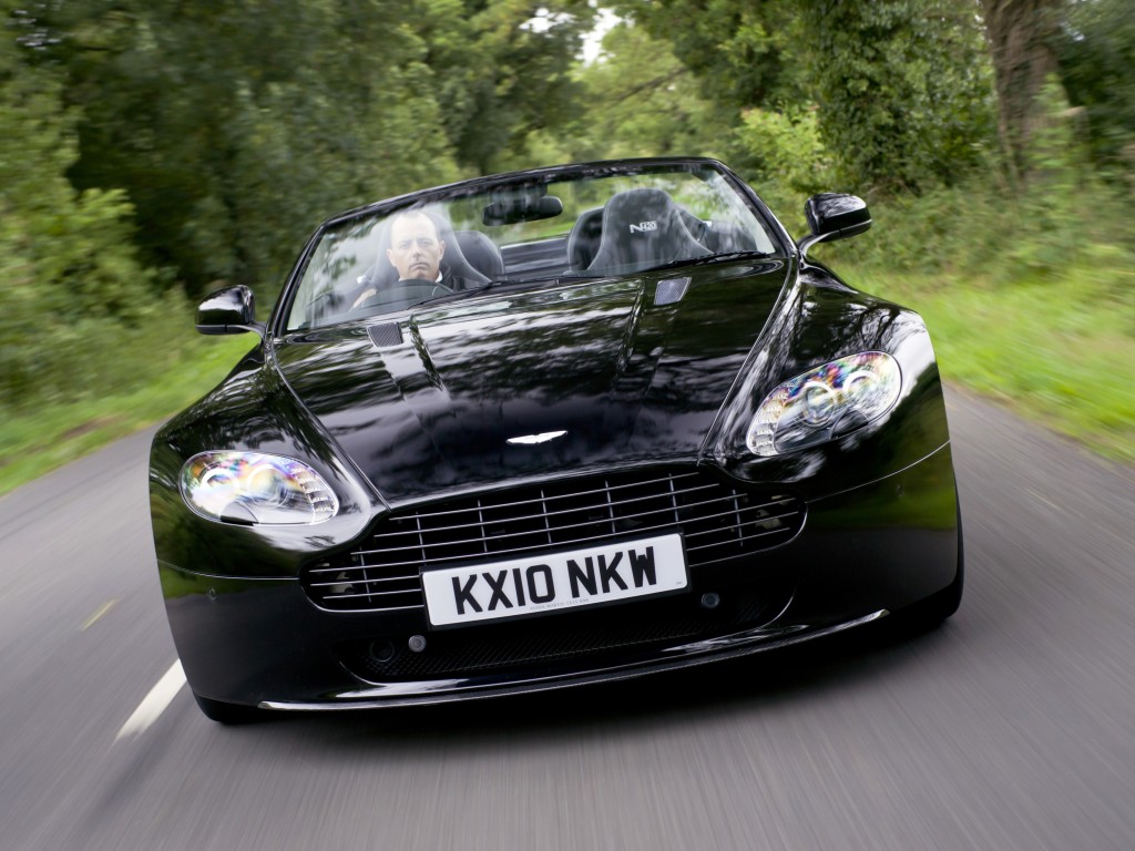 Aston Martin Vantage Roadster V8 Vantage Roadster N420 (Automatic)